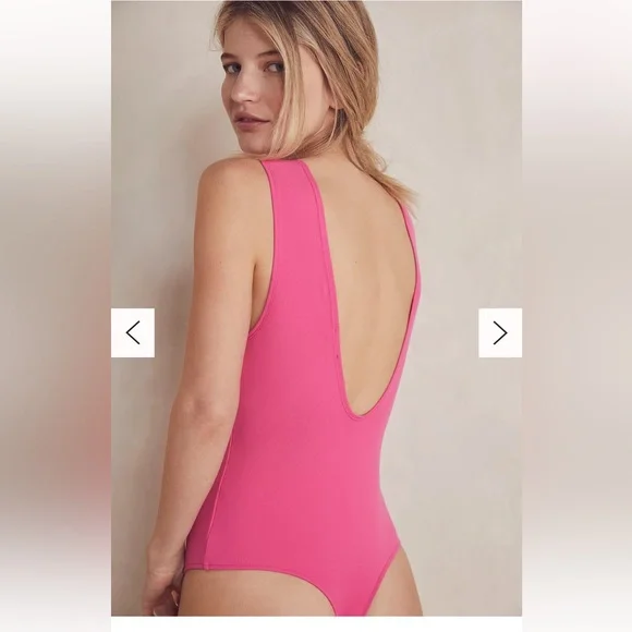 NWT Free People Keep it sleek bodysuit - Picture 5 of 5